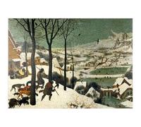 Hunters in The Snow 1565 por Pieter Bruegel The Elder - Rompecabezas de 1000 piezas para adultos