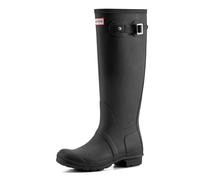 Hunters Original Tall Gloss, Botas altas Mujer, Negro (Black), 38