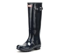 Hunters Original Tall Gloss WFT1000, Botas altas Mujer, Azul, 37 EU