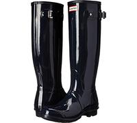 Hunters Original Tall Gloss WFT1000, Botas altas Mujer, Azul, 38 EU