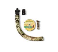 Hunters Specialties Carlton's Calls Mac Daddy Elk Grunt Bugle Tube & Cow Call by Hunter's Specialties