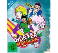 HUNTERxHUNTER - Vol. 1 Episode 01-13 - Limitierte Edition [Alemania] [Blu-ray]