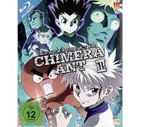 HUNTERxHUNTER - Volume 10: Episode 101-112 [Alemania] [Blu-ray]