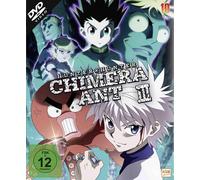 HUNTERxHUNTER - Volume 10: Episode 101-112 [Alemania] [DVD]