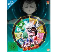 HUNTERxHUNTER - Volume 13 (Episode 137-148) (2 Blu-r (Blu-ray) (Importación USA)
