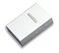 HUNTFF Pitillera Rui ultrafina, se puede utilizar con una sola mano, robusta pitillera, exterior de metal e interior de plástico, portátil, hecha a mano