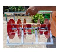 HUNTFF - Soporte de carrete de alambre industrial, dispensador plegable de alambre/cable enrollado, soporte de carrete y almacenamiento de conductos robustos para uso industrial y comercial, soporte