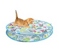 Hunting Cat Toy, Electric Cat Mat, Toy, Interactive Cat Toy Motion Activated Toy Indoor Cat Toy Kitten Play Mat Cat Electric Pet Toy Motion Cat Toy Interactive Play Mat Cat