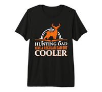 Hunting Dad Like A Regular Dad But Cooler Hunter Life Camiseta Premium