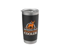 Hunting Dad Like A Regular Dad But Cooler Hunter Life Vaso térmico de acero inoxidable de doble pared