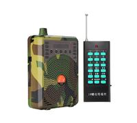 Hunting Decoy Calls Electronic Bird Caller Camouflage Electric Hunting Speaker Mp3 Remote Controlle-