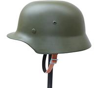 Hunting Explorer Green WW2 German Elite Wh Army M35 M1935 Casco de acero Stahlhelm Verde