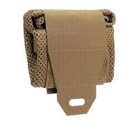 Hunting Fanny Pack for Men, Tool Pouch Storage Bag, Mesh Pocket Drawstring, Perfect for Hunting, Outdoor Adventures for Men and Women, 19x23 cm, Khaki and Army Green