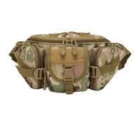 Hunting Fanny Pack Resistente al Agua Pack Fanny Gran Capacidad Caza de múltiples Bolsillos para Hombres Pesca al Aire Libre Senderismo