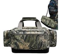 Hunting Gear Bag, Oxford Waterfowl Hunting Bag, Outdoor Duffle Bags, Hunting Clothes Bag, Refuge Bag For Hiking, Camping Travel Gear, Large Capacity Hunting Bag, Waterproof Hunting Bag