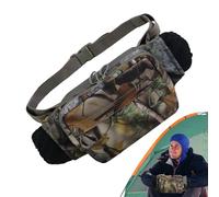 Hunting Hand Muff, Waterproof Hand Warmer, Hiking Hand Muff, Fishing Hand Warmer, Adjustable Hand Warmer, Neck Strap Muff, Fleece Hand Warmer, Cold Weather Muff, Outdoor Hand Warmer