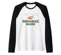 Hunting Lifestyle Hunter for Life Deer Season Permanente Camiseta Manga Raglan