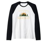 Hunting Lifestyle Hunter for Life Deer Season Permanente Camiseta Manga Raglan