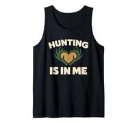 Hunting Lifestyle Hunter for Life Deer Season Permanente Camiseta sin Mangas