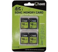 Hunting Made Easy - Tarjeta SD de 16 GB (4 Unidades)