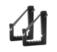 Hunting Saddle Clips - Adjustable Equipment Hanger, Silent Hook with Secure Grip, Rugged Nylon Polymer, Stealth Gear Attachment, Versatile Mount for Climbing Backpacking Hiking Camping