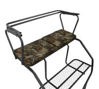 Hunting Seat Cushion - Thick Comfortable Treestand Pad Durable Replacement Seat Portable Lightweight Outdoor Support Gear | Deer Hunting Accessories Field Comfort Long Sitting Stability Use