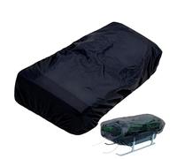 Hunting Sled Cover,Snow Proof Winter Protective Accessories with Bottom Drawstring,Ice Fishing Sled Shelters Cover,for Cold Weather Outdoor Activities
