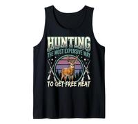 Hunting The Most Expensive Way To Get Free Meat Camiseta sin Mangas