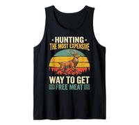 Hunting The Most Expensive Way To Get Free Meat Camiseta sin Mangas