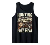 Hunting The Most Expensive Way To Get Free Meat Camiseta sin Mangas