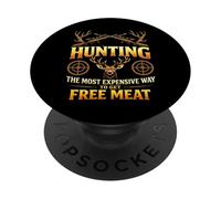 Hunting The Most Expensive Way to Get Free Meat PopSockets PopGrip Adhesivo