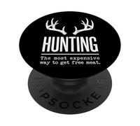 Hunting The Most Expensive Way To Get Free Meat PopSockets PopGrip Adhesivo