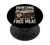 Hunting The Most Expensive Way To Get Free Meat PopSockets PopGrip Adhesivo