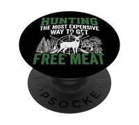 Hunting The Most Expensive Way To Get Free Meat PopSockets PopGrip Adhesivo