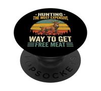 Hunting The Most Expensive Way To Get Free Meat PopSockets PopGrip Adhesivo