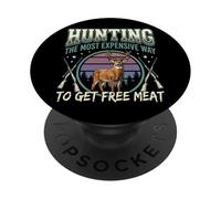 Hunting The Most Expensive Way To Get Free Meat PopSockets PopGrip Adhesivo