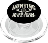 Hunting The Most Expensive Way To Get Free Meat PopSockets PopGrip para MagSafe