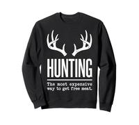 Hunting The Most Expensive Way To Get Free Meat Sudadera
