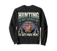 Hunting The Most Expensive Way To Get Free Meat Sudadera