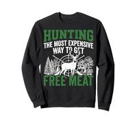 Hunting The Most Expensive Way To Get Free Meat Sudadera