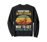 Hunting The Most Expensive Way To Get Free Meat Sudadera
