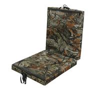 Hunting Treestand Replacement Seat - Foldable 2-Person Cushion Pad | Outdoor Ladder Seat, Portable Padded Treestand Chair for Hunting Trips, Wildlife Observation, Camping, Archery, Fishing Comfortable