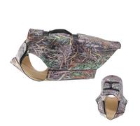 Hunting Vest for Dogs, Pet Clothes Dog Vest, Dog Training Vest, Sporting Dog Vests, Camouflage Dog Safety Vest for Outdoor, Hunting and Water Training, Durable, Comfortable and Adjustable, Dog Vest fo