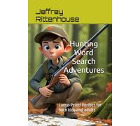 Hunting Word Search Adventures: Large-Print! Perfect for both kids and adults
