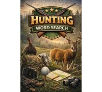 Hunting Word Search Book: Word searches with easy to read print about hunting, outdoor sports, and more | 6x9 inches, 110 pages | 50+ puzzles | Gift for Vacations, Holidays, and Free Time.