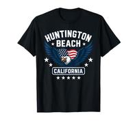 Huntington Beach California Eagle Condado de Orange Estados Unidos 714 949 Camiseta