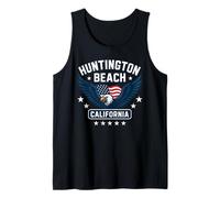Huntington Beach California Eagle Condado de Orange Estados Unidos 714 949 Camiseta sin Mangas