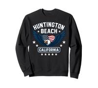 Huntington Beach California Eagle Condado de Orange Estados Unidos 714 949 Sudadera