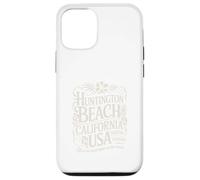 Huntington Beach California Surfing Paradise Estados Unidos Carcasa para iPhone 12/12 Pro
