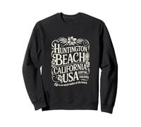 Huntington Beach California Surfing Paradise Estados Unidos Sudadera